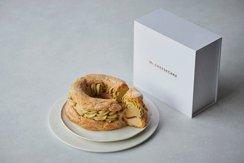 Paris-Brest Pistachio Apricot