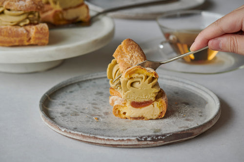 Paris-Brest Pistachio Apricot