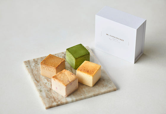 Mr. CHEESECAKE assorted 4-Cube Standard