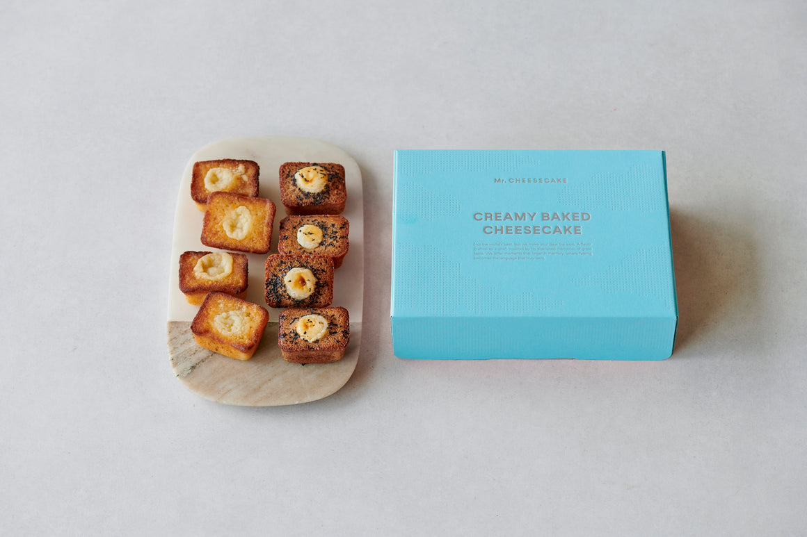 CREAMY BAKED CHEESECAKE Assortment（2種 / 8個入り）