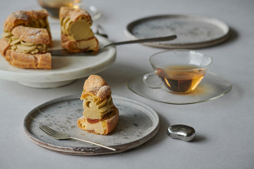 Paris-Brest Pistachio Apricot