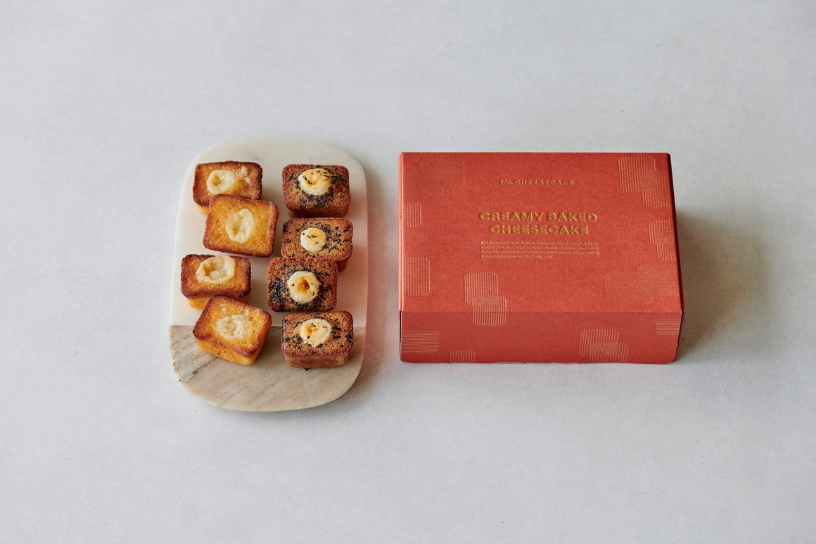 CREAMY BAKED CHEESECAKE Assortment（2種 / 8個入り）