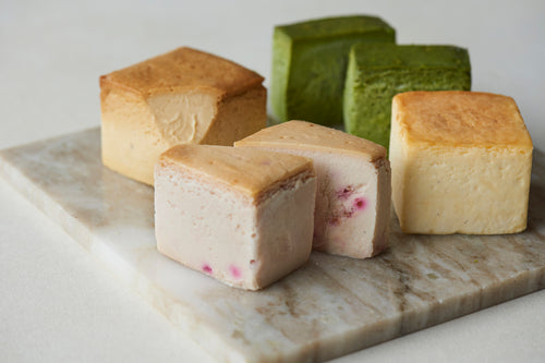Mr. CHEESECAKE assorted 4-Cube Standard