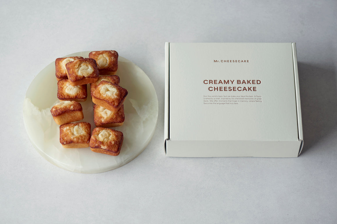 CREAMY BAKED CHEESECAKE（10個入り）