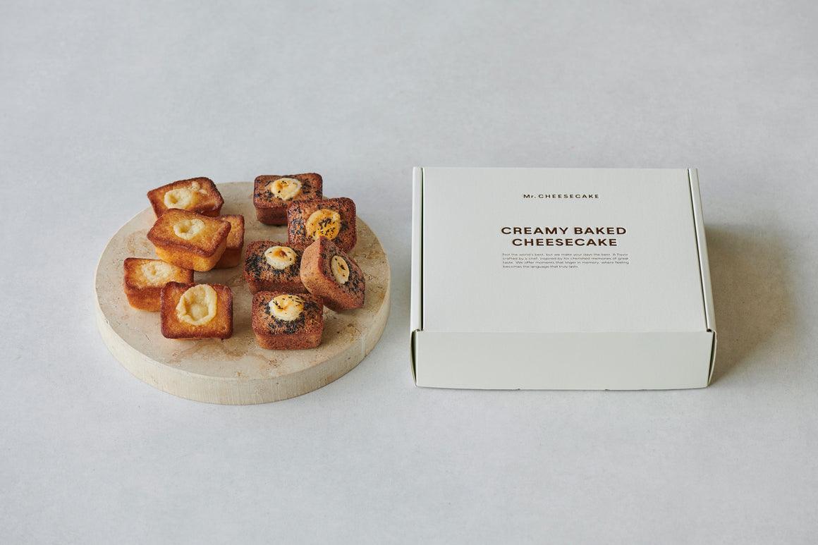 CREAMY BAKED CHEESECAKE Assortment（2種 / 10個入り）
