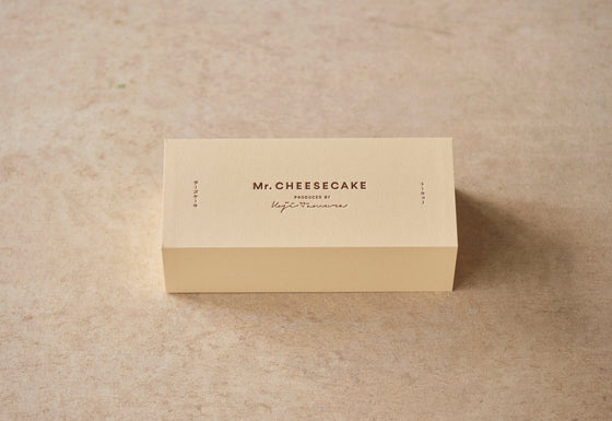 Mr. CHEESECAKE Sweet potato Cappuccino