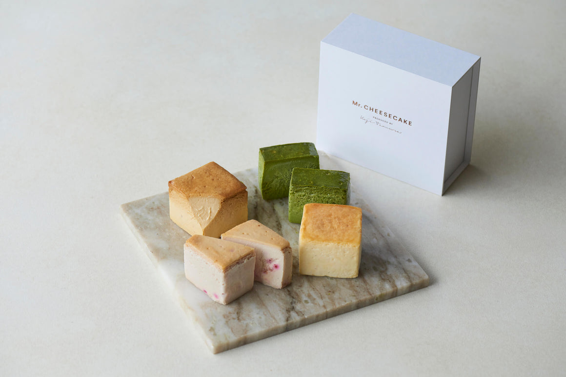 Mr. CHEESECAKE assorted 4-Cube Standard