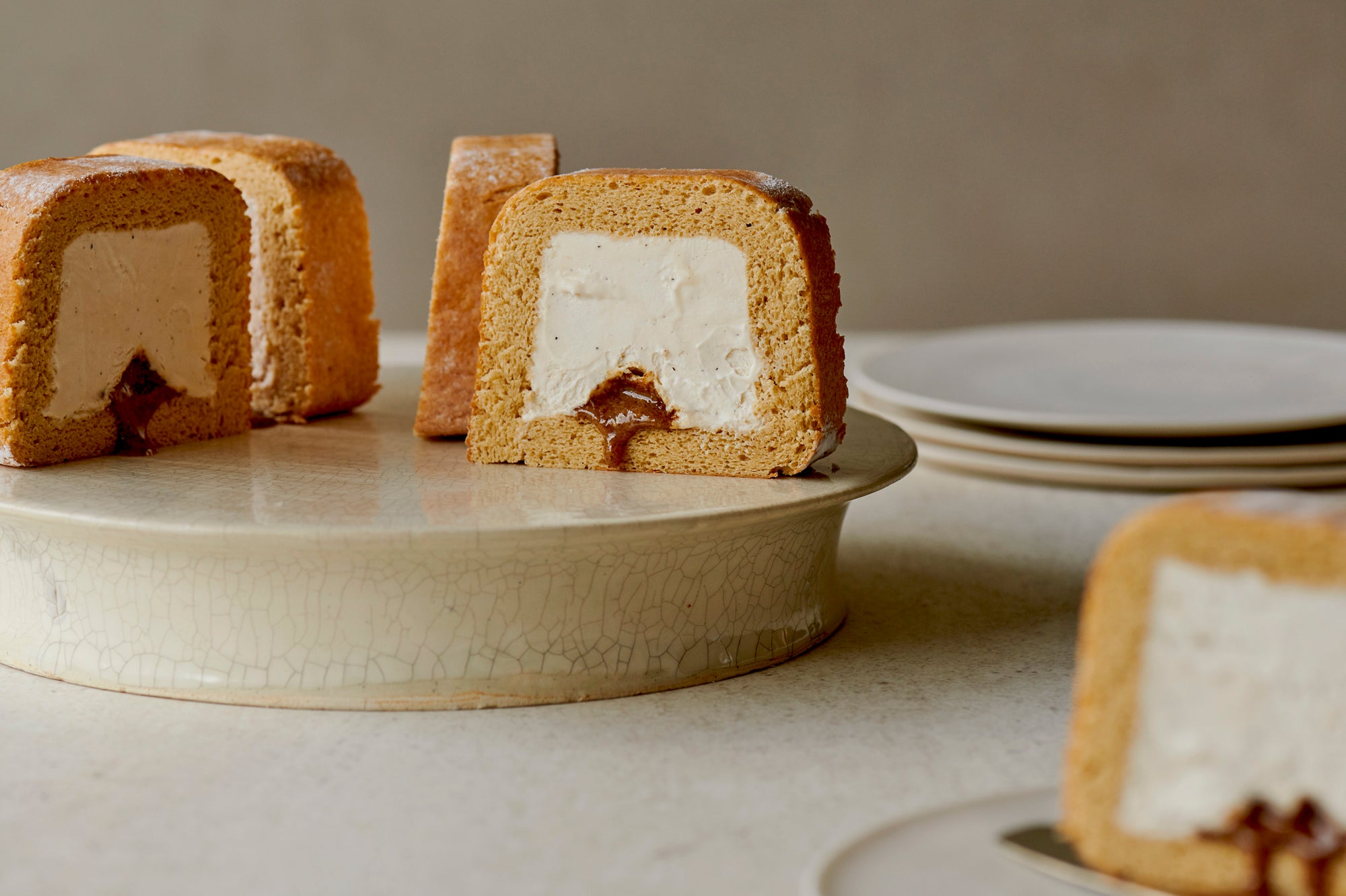 square roll cake