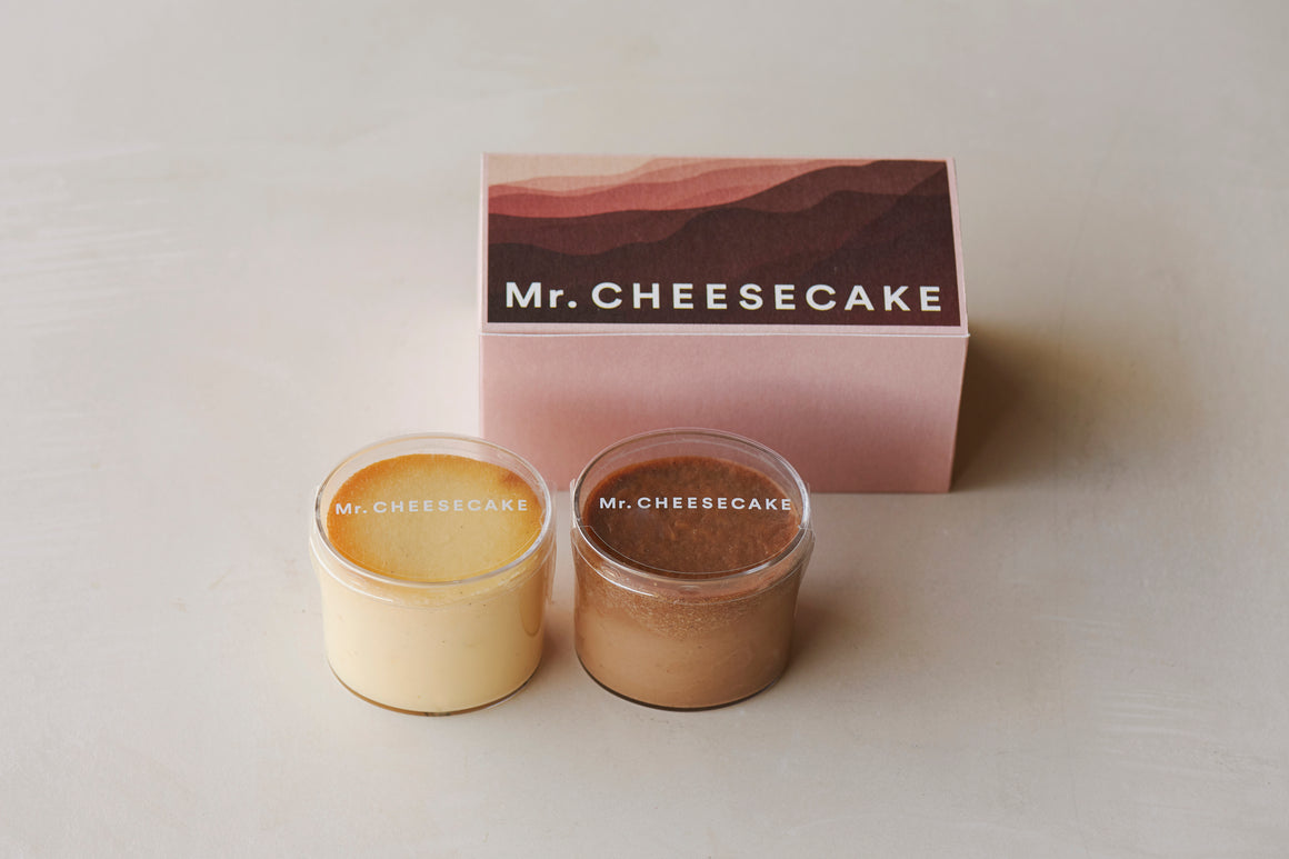 Mr. CHEESECAKE Petit Valentine's Box（2個入り）