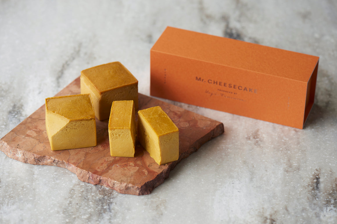 Mr. CHEESECAKE assorted 3-Cube Pumpkin