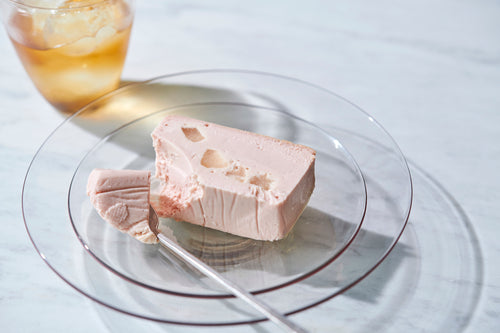Mr. CHEESECAKE Peach Raspberry