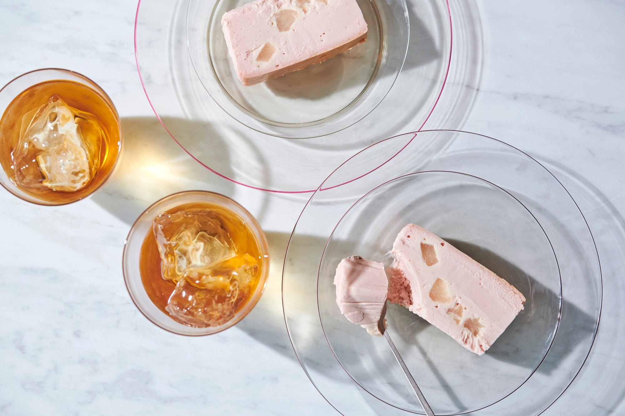 Mr. CHEESECAKE Peach Raspberry