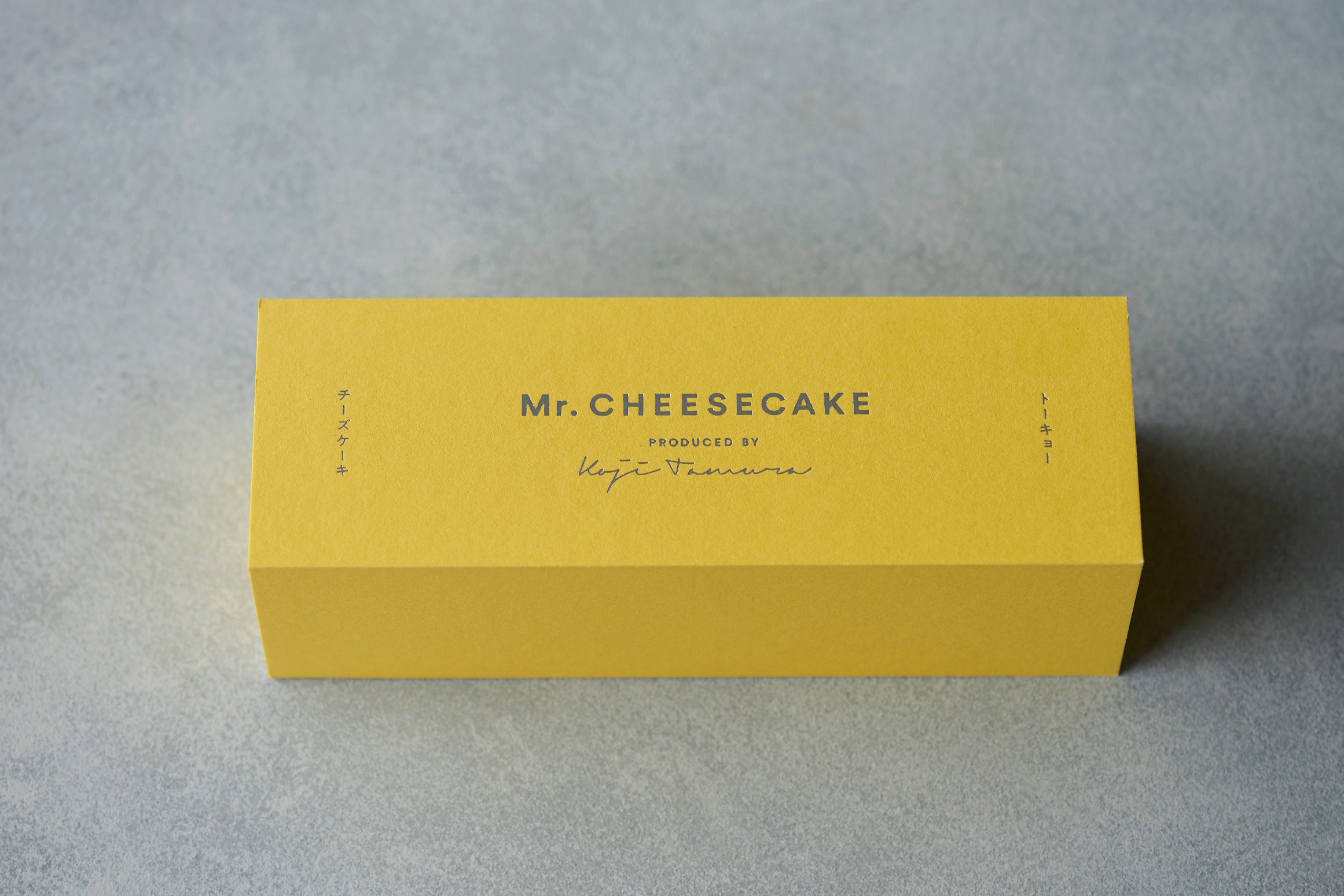 ミスチーページ Mr. CHEESECAKE | ミスターチーズケーキ
