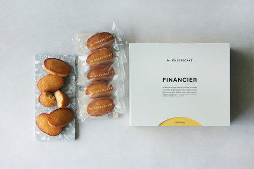 FINANCIER Vanilla Tonka（10個入り）