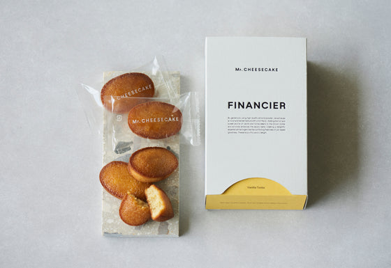 FINANCIER Vanilla Tonka（5個入り）