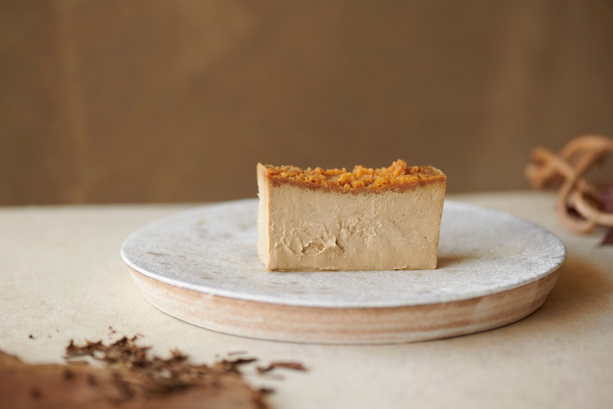 Mr. CHEESECAKE Hojicha Maple