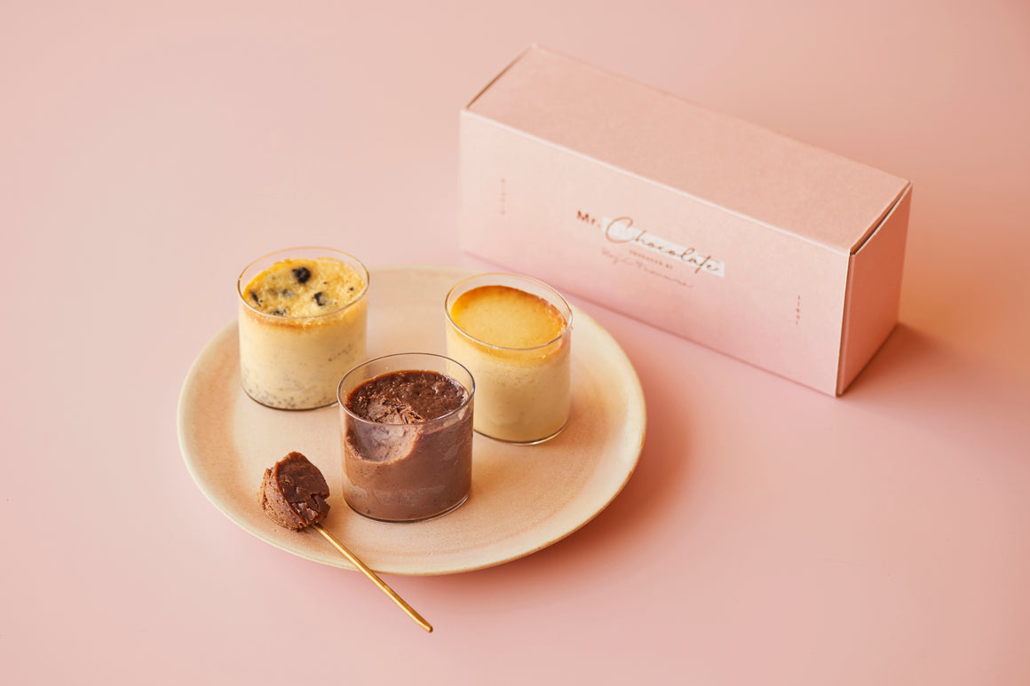 Mr. CHEESECAKE Petit Valentine’s Assortment（3個入り / S）