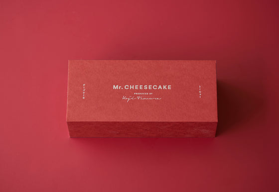 Mr. CHEESECAKE Red Berry