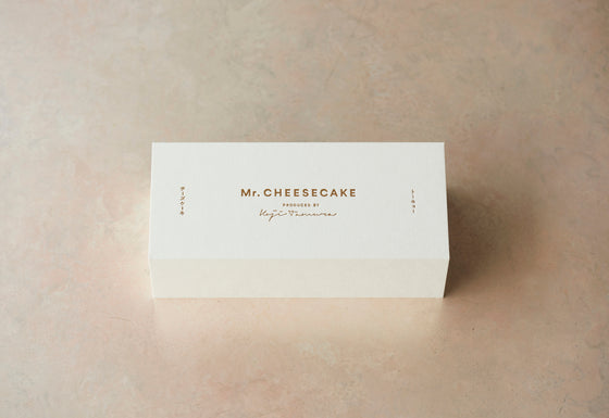 Mr. CHEESECAKE Vanilla Pear