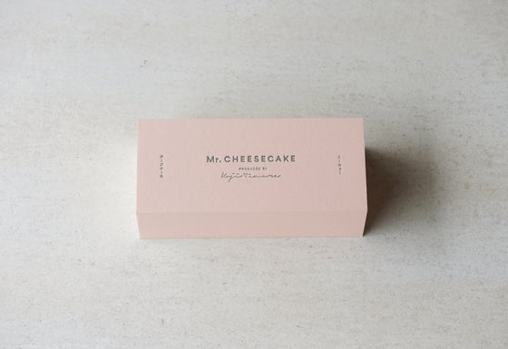 Mr. CHEESECAKE Peach Earl Grey