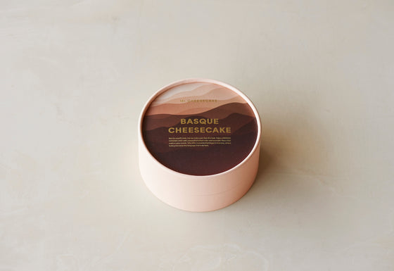 BASQUE CHEESECAKE Cacao