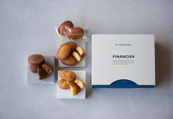 FINANCIER Assortment（3種 / 12個入り）