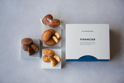 FINANCIER Assortment（3種 / 12個入り）