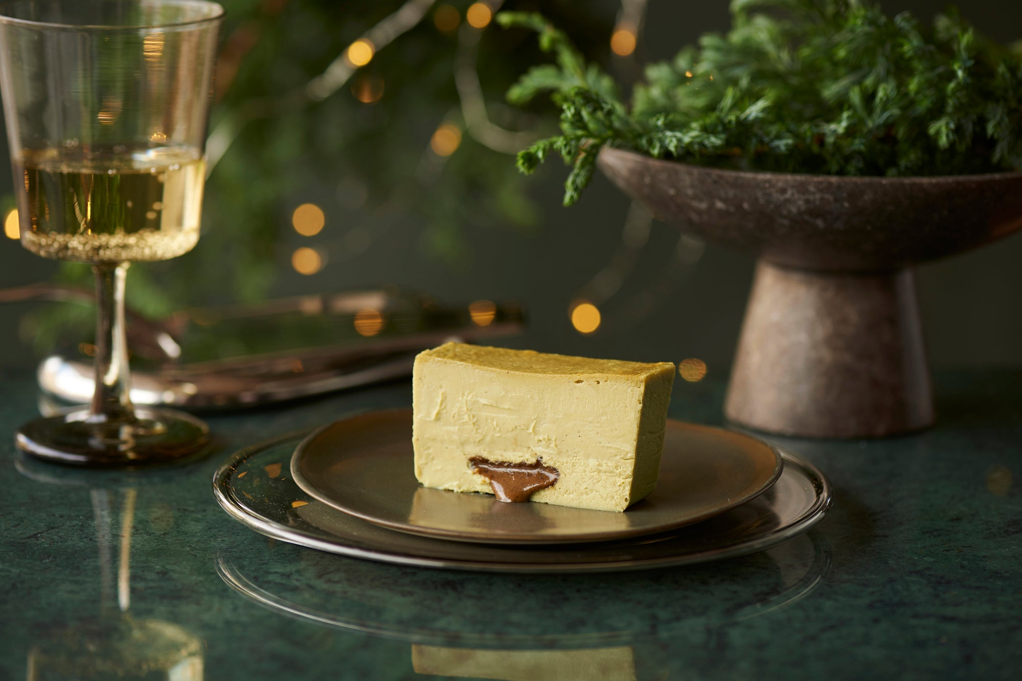 Mr. CHEESECAKE Praline Pistachio