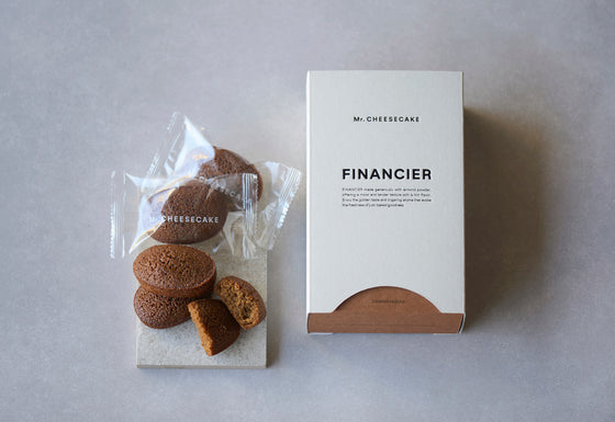 FINANCIER Caramel Hojicha（5個入り）