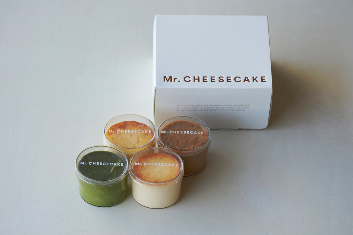 Mr. CHEESECAKE Petit Nagoya Assortment（4個入り）