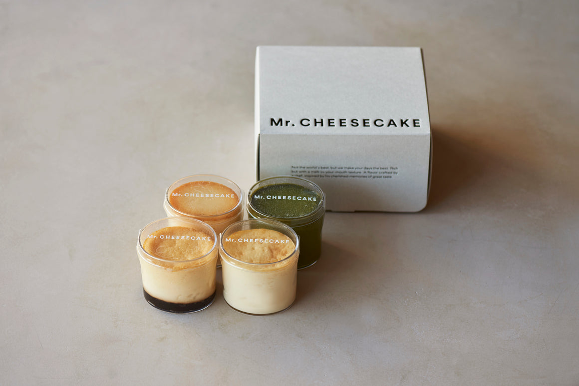 Mr. CHEESECAKE Petit Seasonal Box（4個入り）