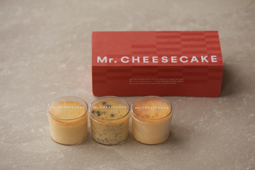 Mr. CHEESECAKE Petit Tokyo Assortment（3個入り）