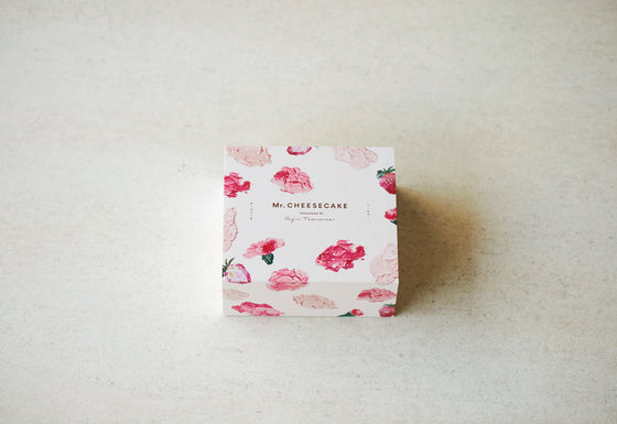 Mr. CHEESECAKE assorted 4-Cube Bloom