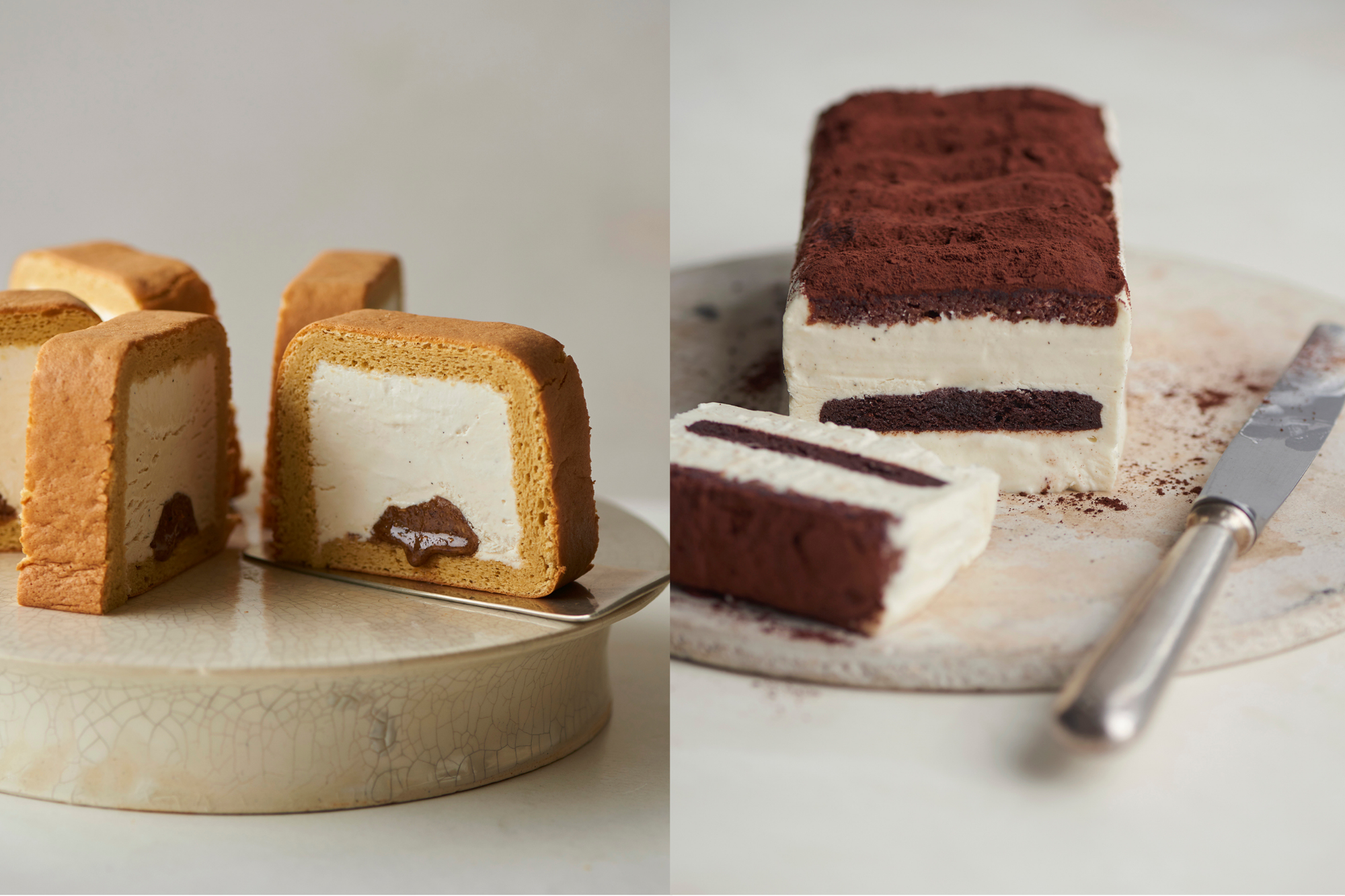 square roll cake & RICH TIRAMISU / Bag