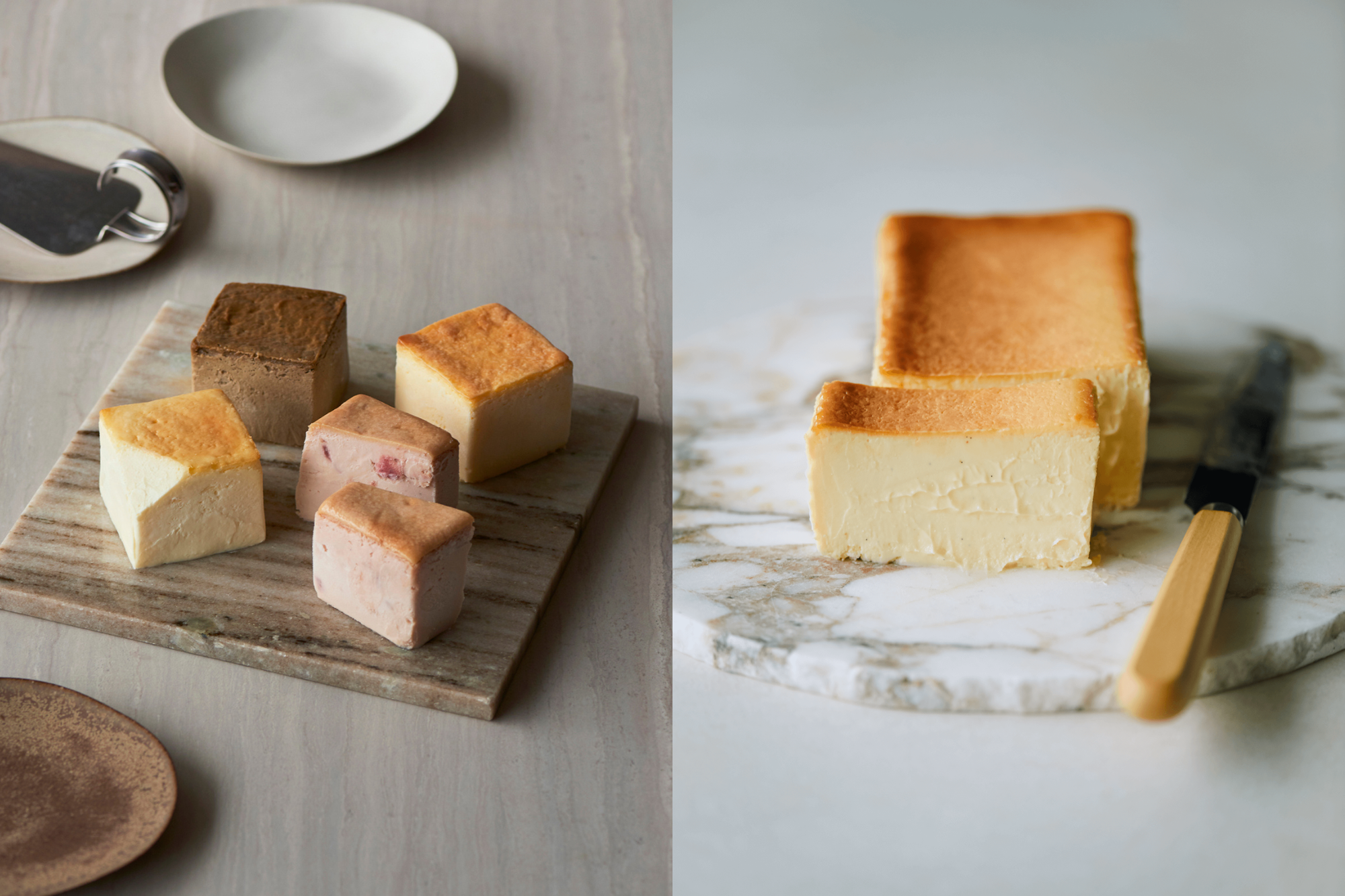 Mr. CHEESECAKE assorted 4-Cube Sweet & Classic / Bag