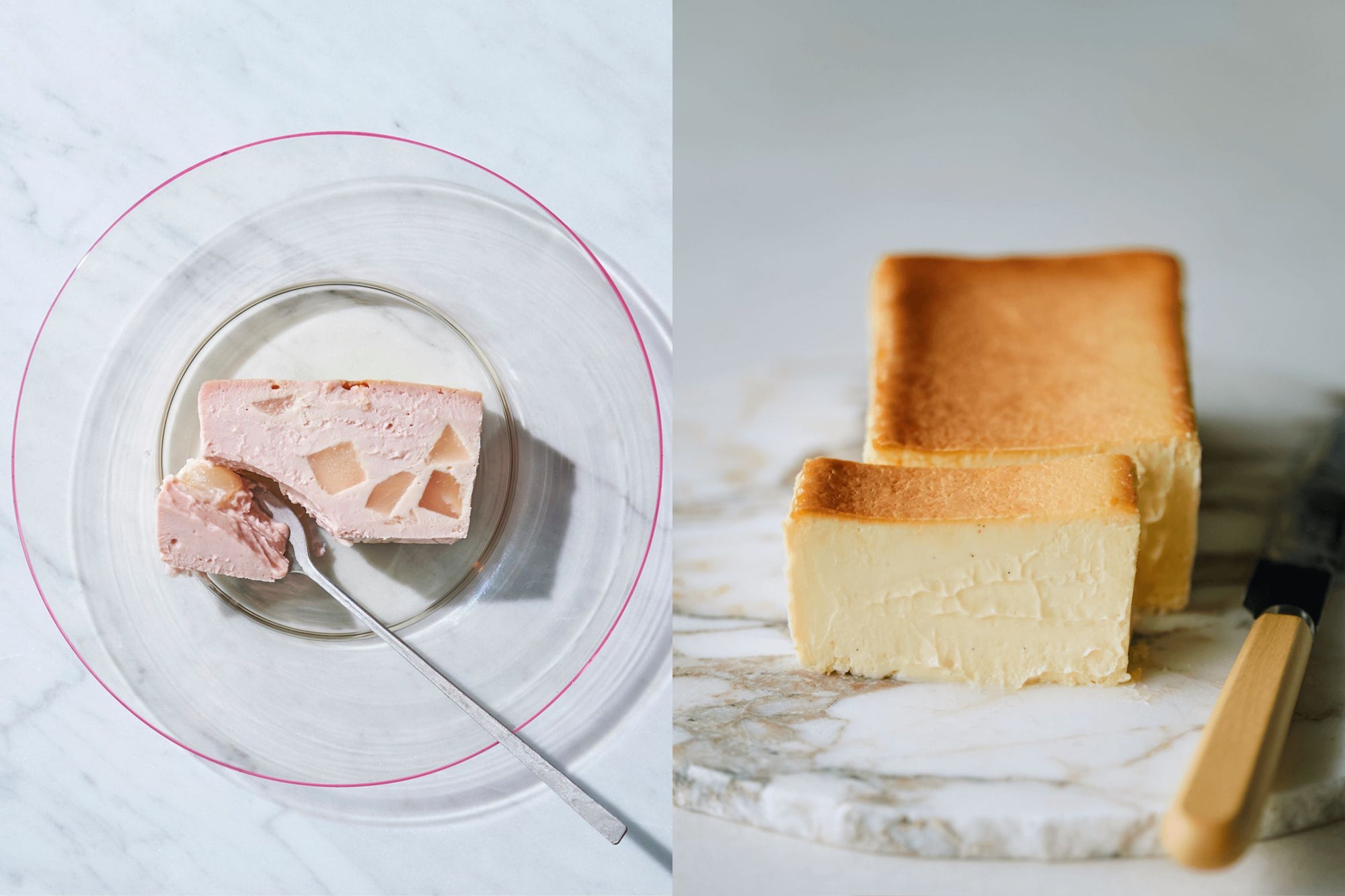 Mr. CHEESECAKE Peach Raspberry & Classic / Bag