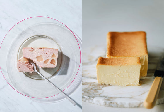 Mr. CHEESECAKE Peach Raspberry & Classic / Bag
