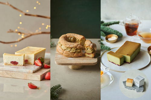 【特典付き】Mr. CHEESECAKE Holiday Collection 3種セット