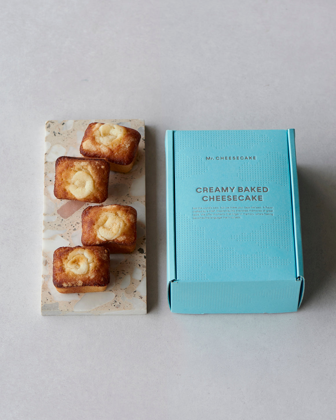 CREAMY BAKED CHEESECAKE（4個入り）