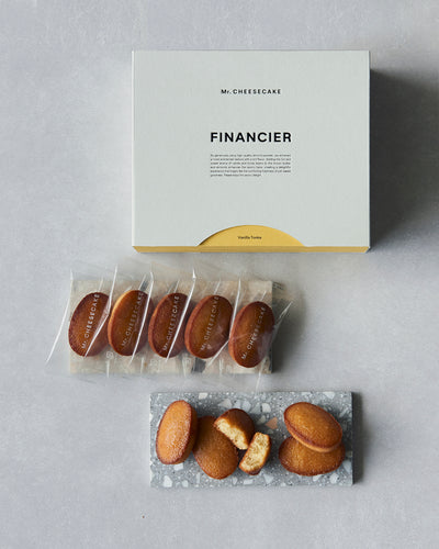 FINANCIER Vanilla Tonka（10個入り）