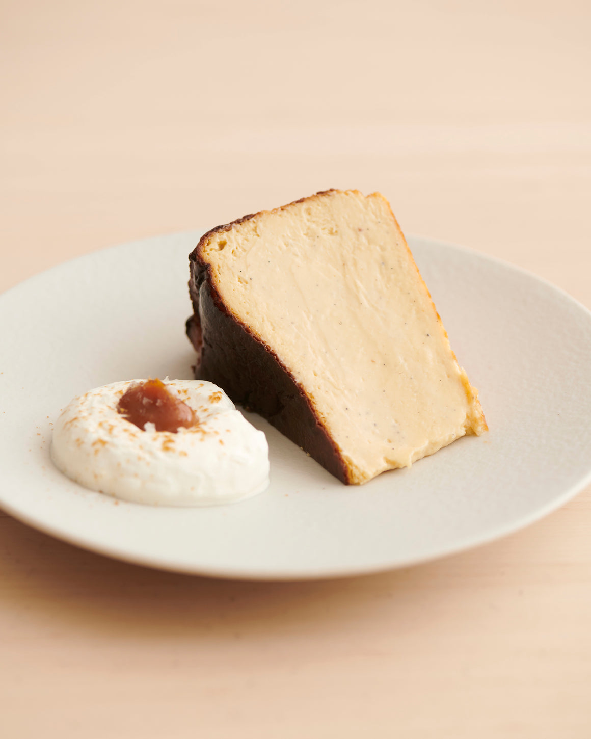 バスクチーズケーキ