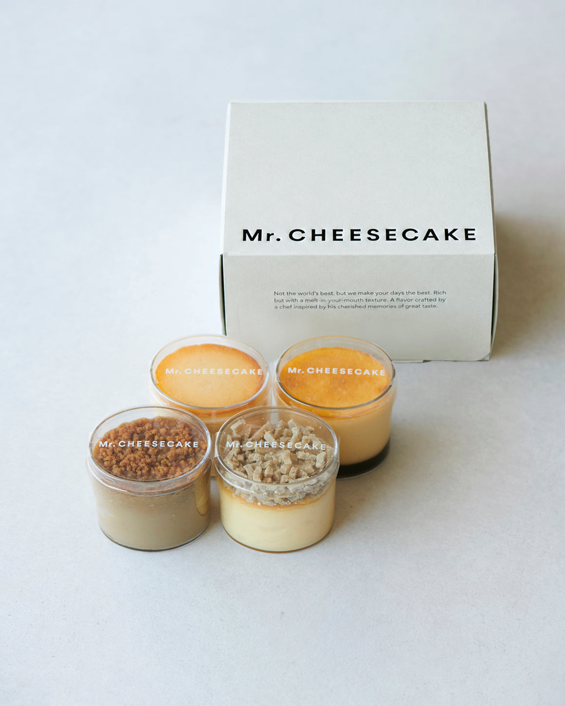 Mr. CHEESECAKE Petit Seasonal Box（4個入り）