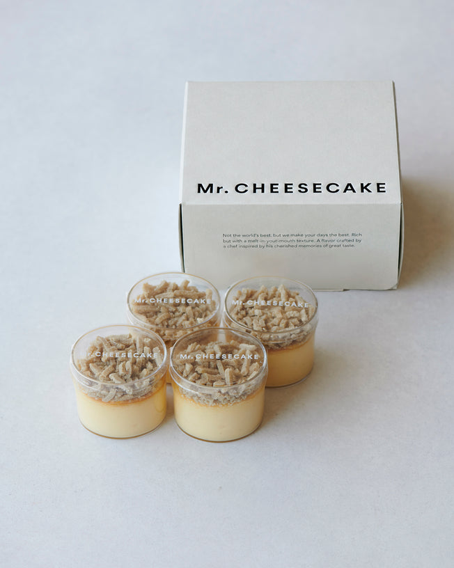Mr. CHEESECAKE Petit Waguri（4個入り）