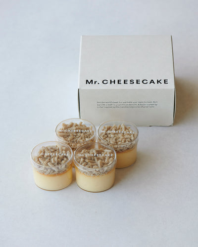Mr. CHEESECAKE Petit Waguri（4個入り）