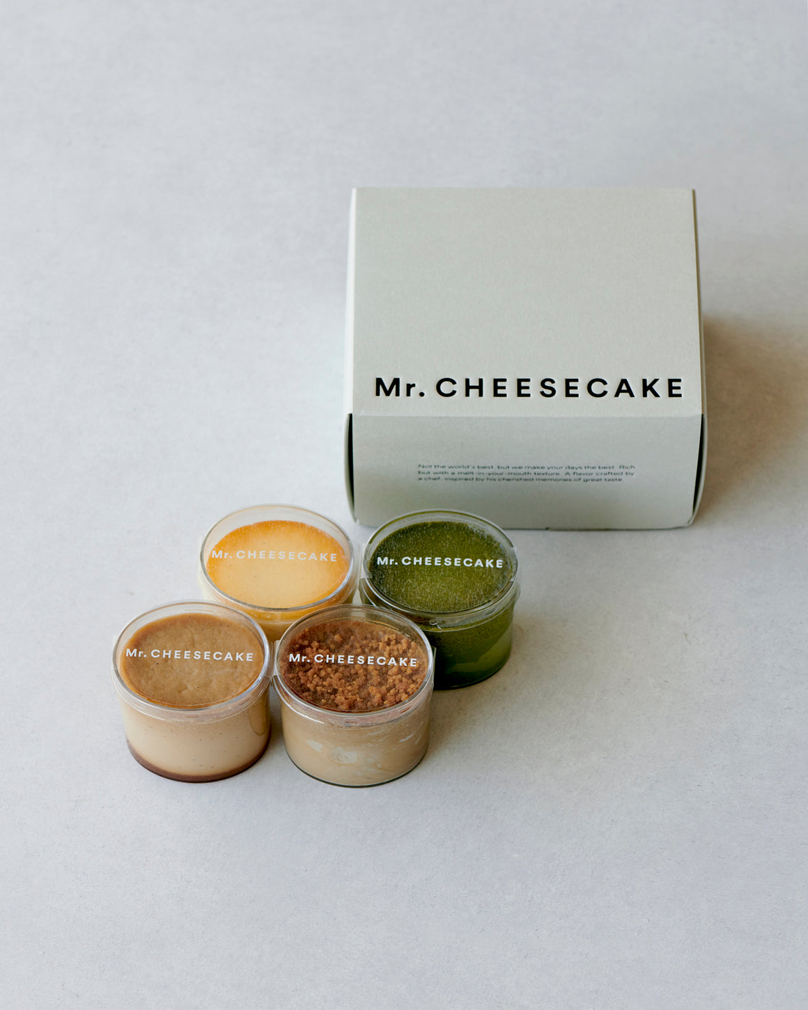 Mr. CHEESECAKE Petit Seasonal Box（4個入り）