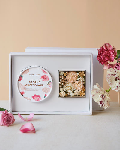 BASQUE CHEESECAKE Original & Flower Box - Limited Box -