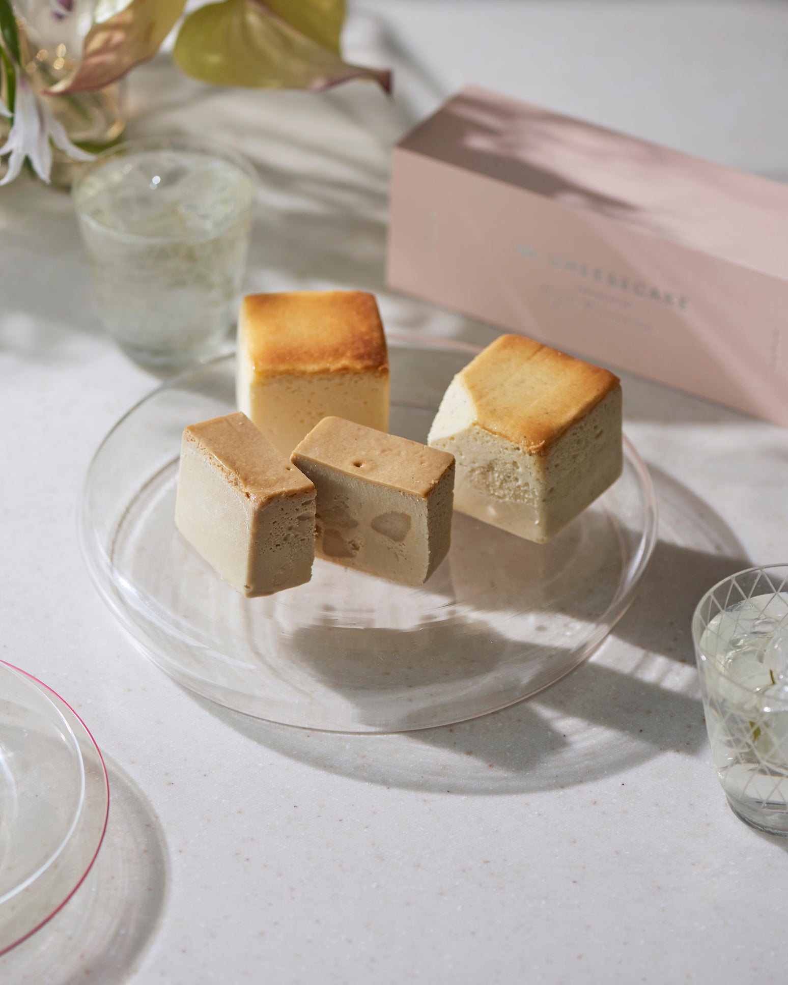 Mr. CHEESECAKE Peach Earl Grey
