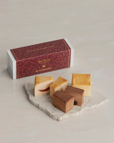 Mr. CHEESECAKE assorted 3-Cube Box HLT