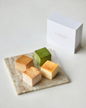 Mr. CHEESECAKE assorted 4-Cube Standard