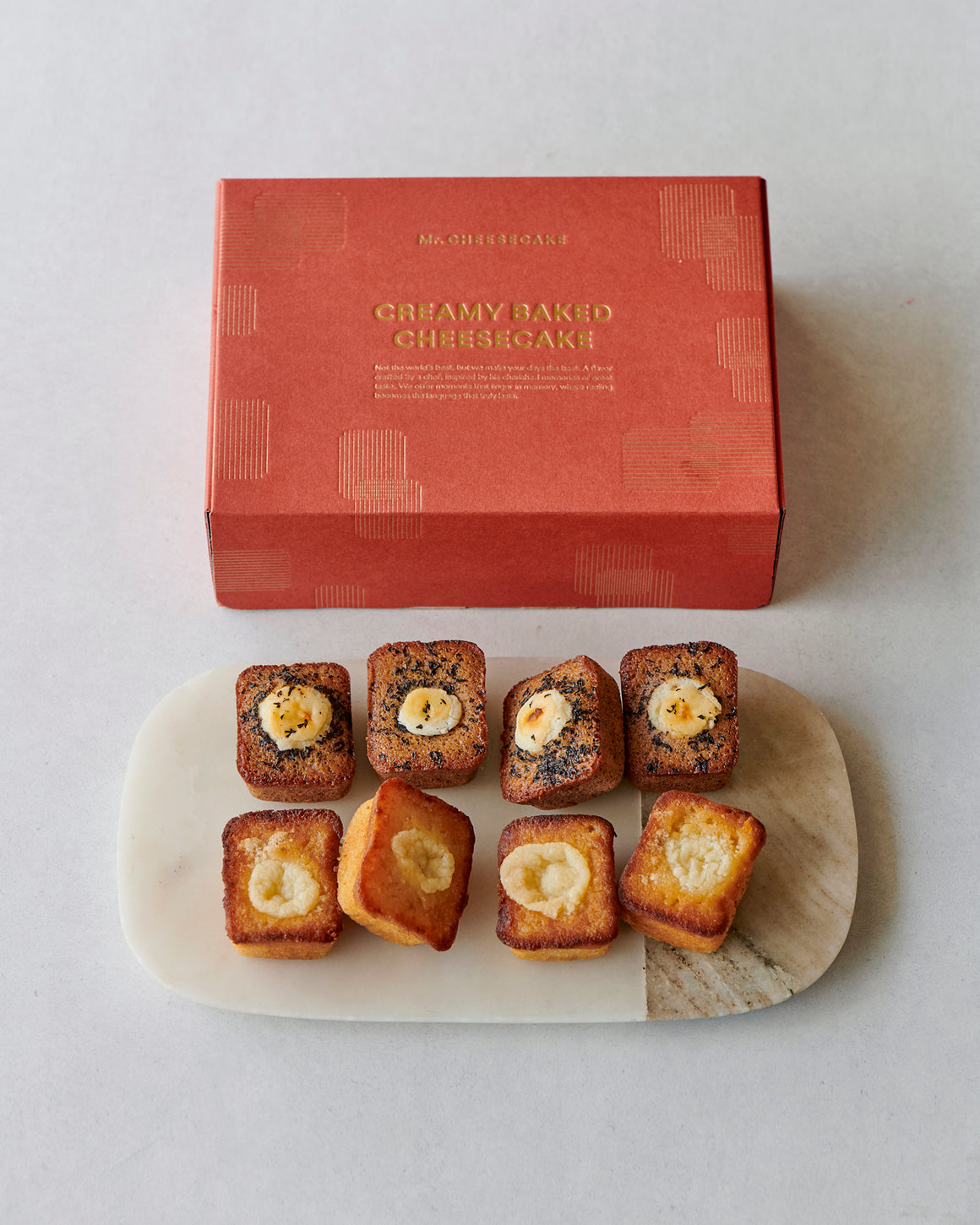 CREAMY BAKED CHEESECAKE Assortment（2種 / 8個入り）
